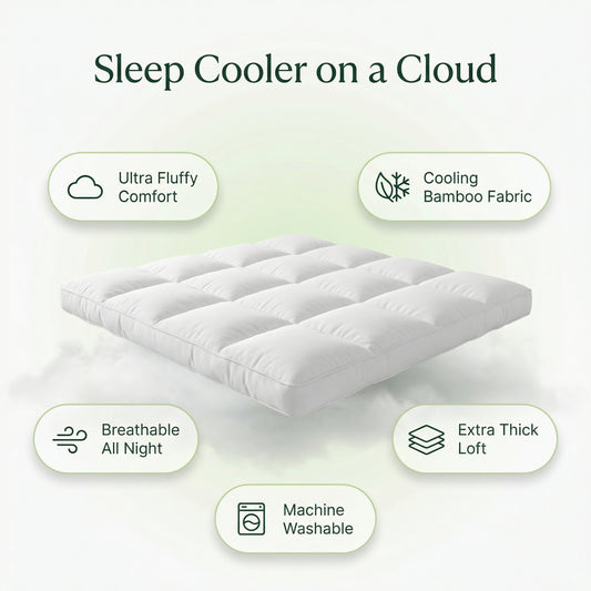 Bamboo Mattress Topper™